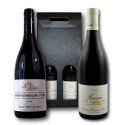 Coffret Cadeau Bourgogne rouge 1er cru Bio