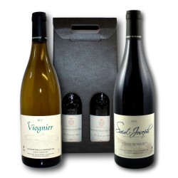 COFFRET CADEAU Saint-Joseph et Viognier