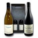 Coffret cadeau Saint-Joseph et Viognier