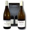 Coffret Cadeau Bourgogne Blanc - Chablis et Givry 1er cru