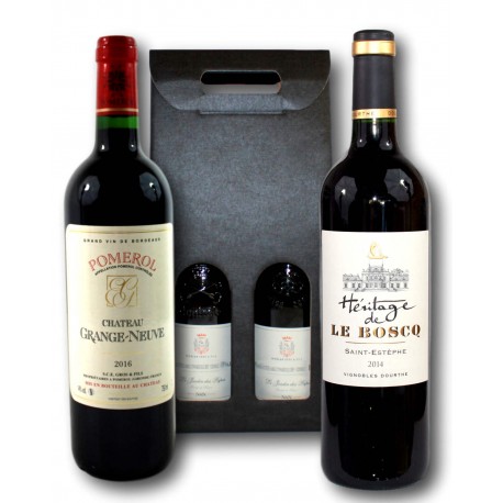 Idée cadeau original offrir un coffret de vin de Bordeaux pour la Saint  Valentin près de Toulon dans le Var - Cave à Vin, Champagne et Spiritueux à  La Garde - L'Entrepôt