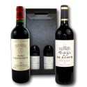 Coffret Pomerol et Saint-Estèphe