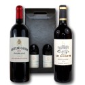 Coffret Cadeau Grands cru de Bordeaux - Saint-Estèphe & Pauillac