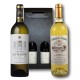 Coffret cadeaux Bordeaux Blanc - Graves & Pessac-Leognan