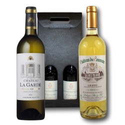 Coffret cadeaux Bordeaux Blanc - Graves & Pessac-Leognan