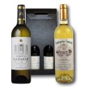 Coffret cadeaux Bordeaux Blanc - Graves & Pessac-Leognan