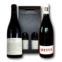 Coffret Cadeau Grandes Syrah - Heluicum / Sixtus