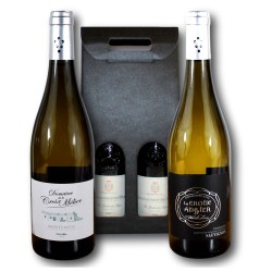 Coffret cadeau Montlouis et Touraine blanc - Val de Loire