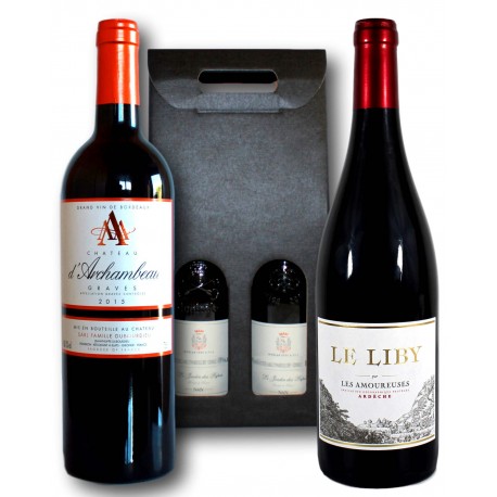 Coffret Vins Pépites Rouges