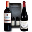 Coffret cadeau Vins "Pépites Rouges"