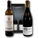 Coffret Cadeau Bourgogne rouge & Villa Chambre d'Amour
