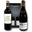 Coffret Cadeau Savigny-lès-Beaune 1er cru & Saint-Estèphe