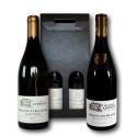 Coffret Cadeau Bourgogne : Pernand-Vergelesses et Savigny-les-Beaune Blanc