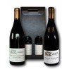 Coffret Cadeau Bourgogne rouge : Pernand-Vergelesses et Savigny-les-Beaune LEBREUIL