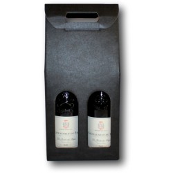 Coffret Cadeau 2 bouteilles (Vide)