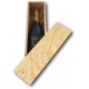 Champagne 1er cru brut in a wooden gift box