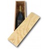 Champagne 1er cru brut in a wooden gift box