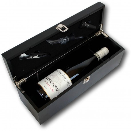 Coffret Cadeau Sommelier Côte-Rôtie (grand vin rouge du Rhône)