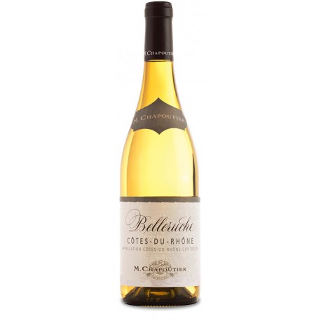 Côtes-du-Rhône BLANC « BelleRuche » - M.CHAPOUTIER