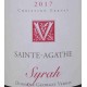 Syrah « SAINTE-AGATHE » - Domaine Georges Vernay