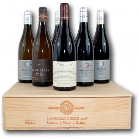 Coffret découverte "Les vins de Vienne"