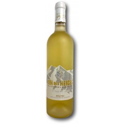 VIN DES NEIGE BLANC - Domaine Labeyrie - Élevage en altitude sous glacier