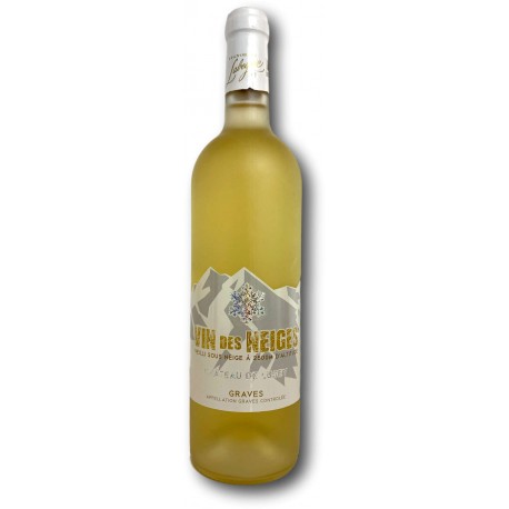 VIN DES NEIGE BLANC - Domaine Labeyrie - Élevage en altitude sous glacier