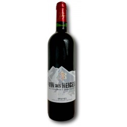 VIN DES NEIGES Rouge - Vieilli sous la neige