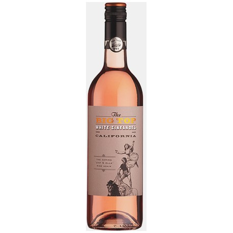 The Big Top Zinfandel rosé (USA)