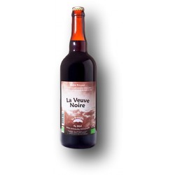 Bière Brune LA VEUVE NOIRE