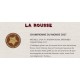 Bière ROUSSE - L'ambrée aux 3 malts de la Brasserie du Mont Blanc