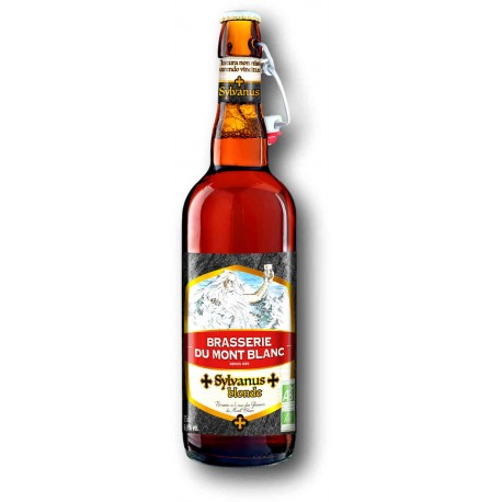 Bière légère Blanche 75 – Aux malts de blé et d'orge – La Rouget