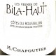Côtes-du-Roussillon « Les vignes de Bila-Haut » - M.CHAPOUTIER