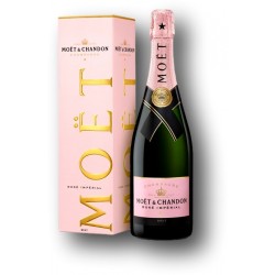 Coffret MOET & CHANDON Champagne IMPERIAL ROSÉ