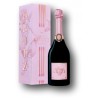 Champagne rosé DEUTZ en coffret