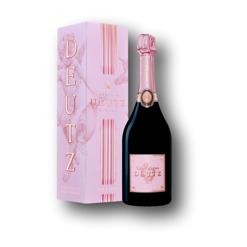 Champagne DEUTZ rosé en coffret