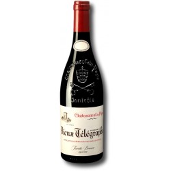 Grand vin rouge du VIEUX TELEGRAPHE - Châteauneuf-du-Pape