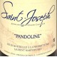 Saint Joseph Blanc "Pandoline" - Laurent Marthouret