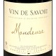 Mondeuse - Vin rouge de Savoie du domaine RAVIER
