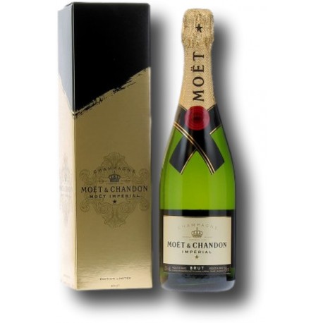 *Édition limitée* Champagne MOET & CHANDON Brut en coffret