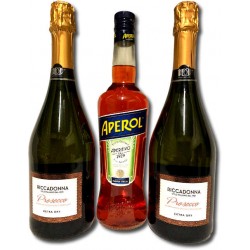 Pack Spritz - APEROL + 2 bouteilles de Prosecco