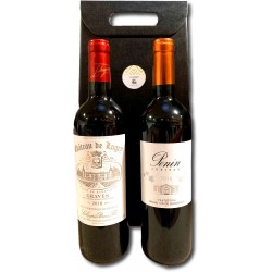 Vin Rouge AOP Faugères : Coffret Découverte 3 Bouteilles de 75 cl 