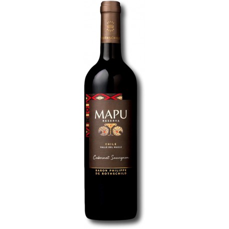 MAPU "RESERVA" - Cabernet Sauvignon du Chili