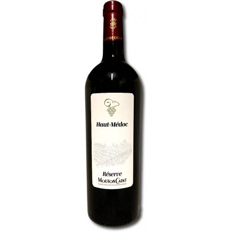 Mouton Cadet "Réserve" - HAUT-MÉDOC - Philippe de ROTHSCHILD