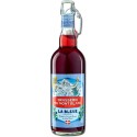 Bière 75cl. Bleue aux Myrtilles - Brasserie du Mont Blanc