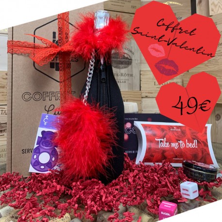 Coffret Cadeau Saint Valentin - Mojani Créations