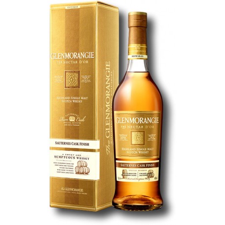 Glenmorangie whisky nectar or sauternes