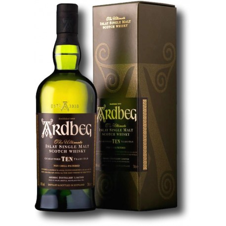 ardbeg 10 ans islay scotch whisky