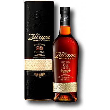 Rhum ZACAPA 23 ans - Solera Systema