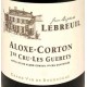 Aloxe Corton 1er cru LES GUERETS